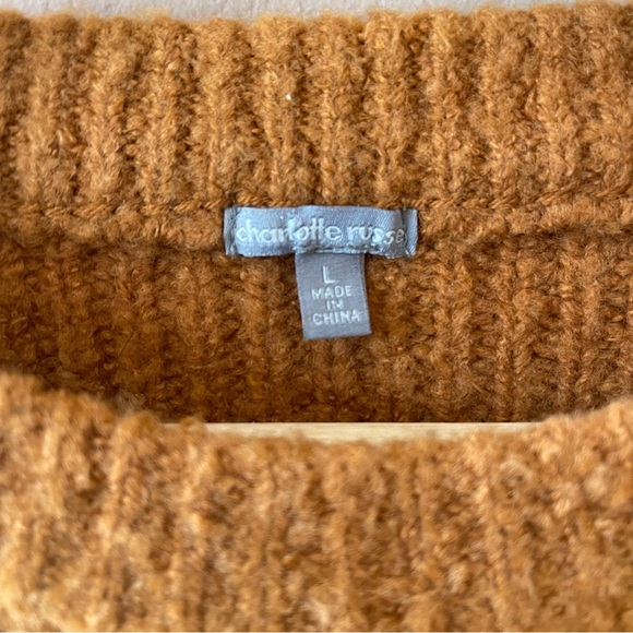 Mustard Yellow Chunky Sweater - Picture 4 of 6